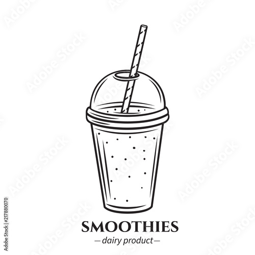 outline smoothies icon