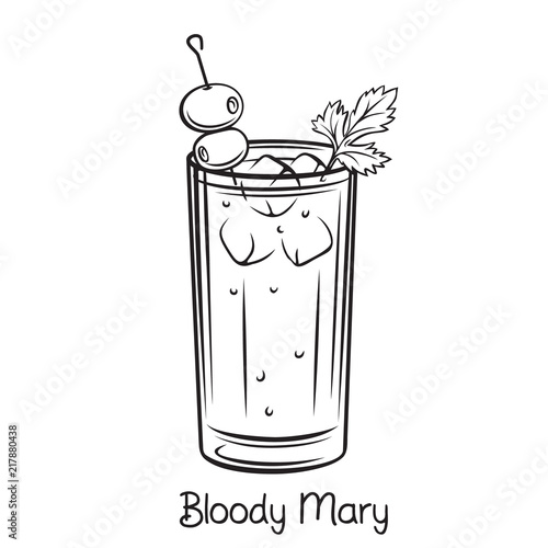 bloody mary cocktail