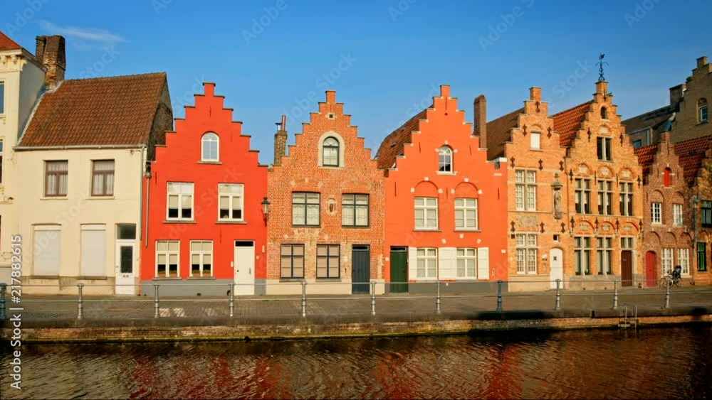 Bruges view, Belgium Bruges view, Belgium