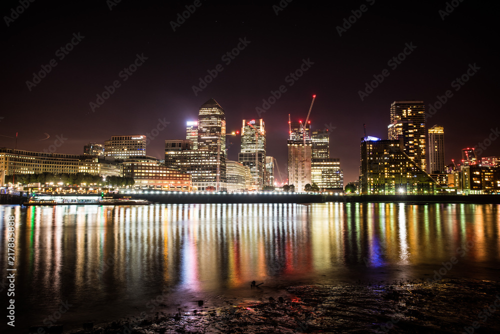 Fototapeta premium Canary Wharf