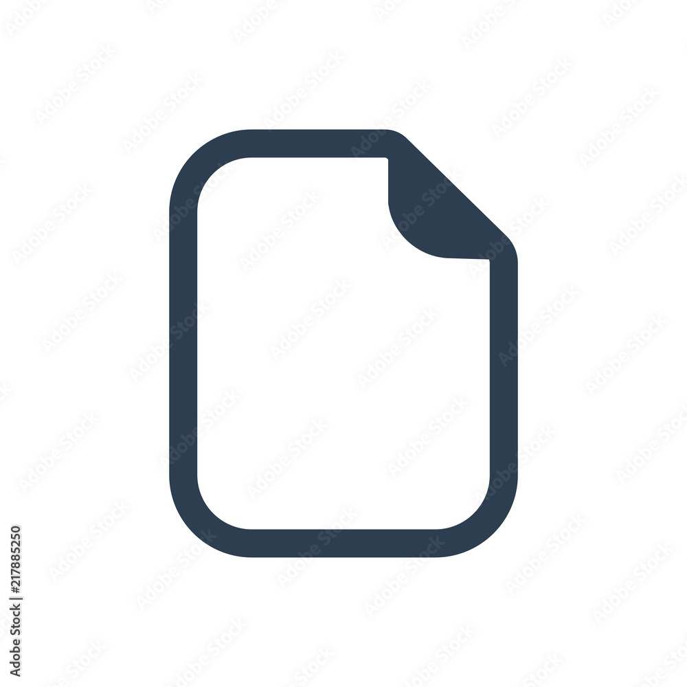New Document Icon New Document Icon