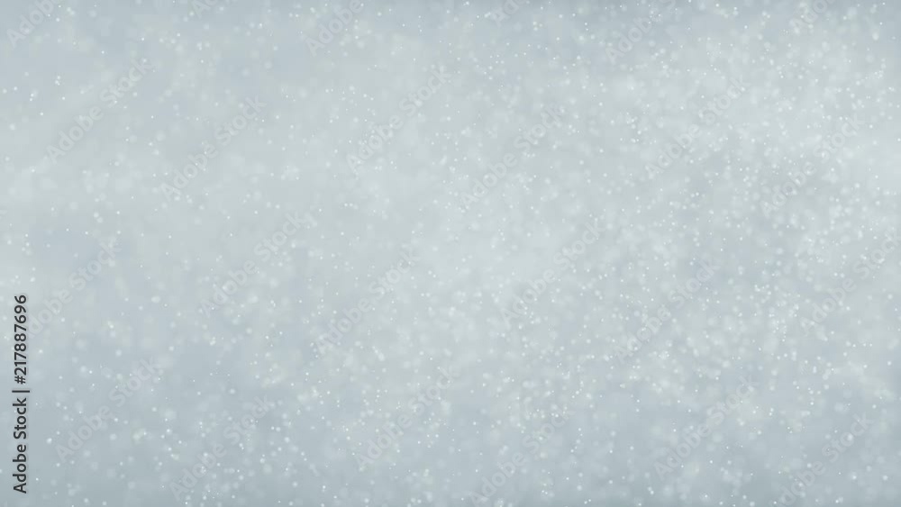 White Particles Background White Particles Background