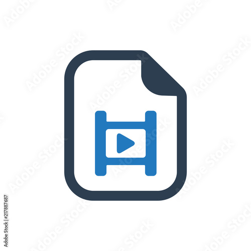 Video file icon