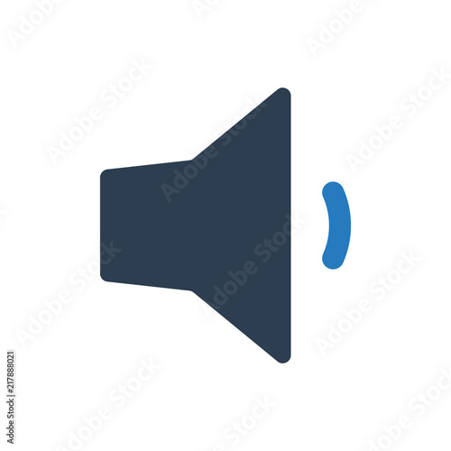 Low volume icon
