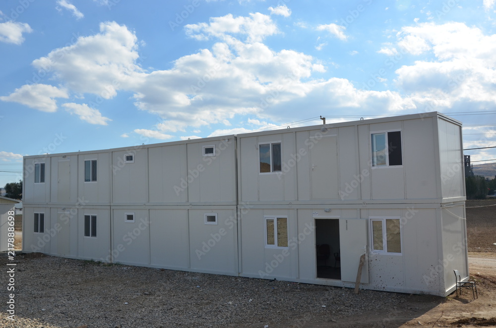 prefabricated building prefabricated building