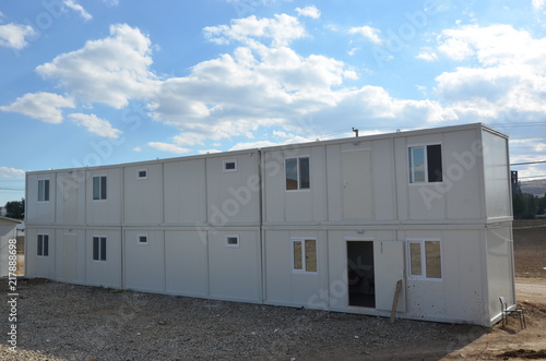 prefabricated building