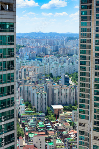 sky of Mokdong, Seoul