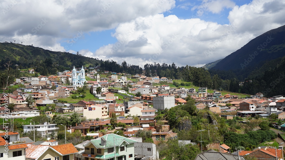 Baños de Cuenca Azuay Ecuador