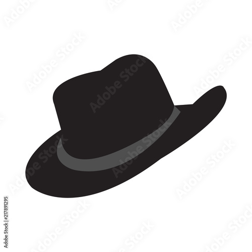 Cowboy hat silhouette