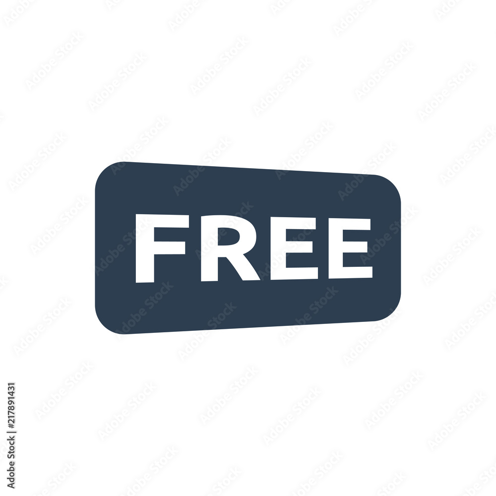 Free badge icon Free badge icon