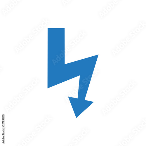 Thunderstorm, Lightning Icon