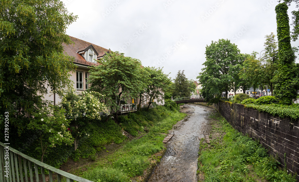 River Os in Baden Baden, Germany River Os in Baden Baden, Germany