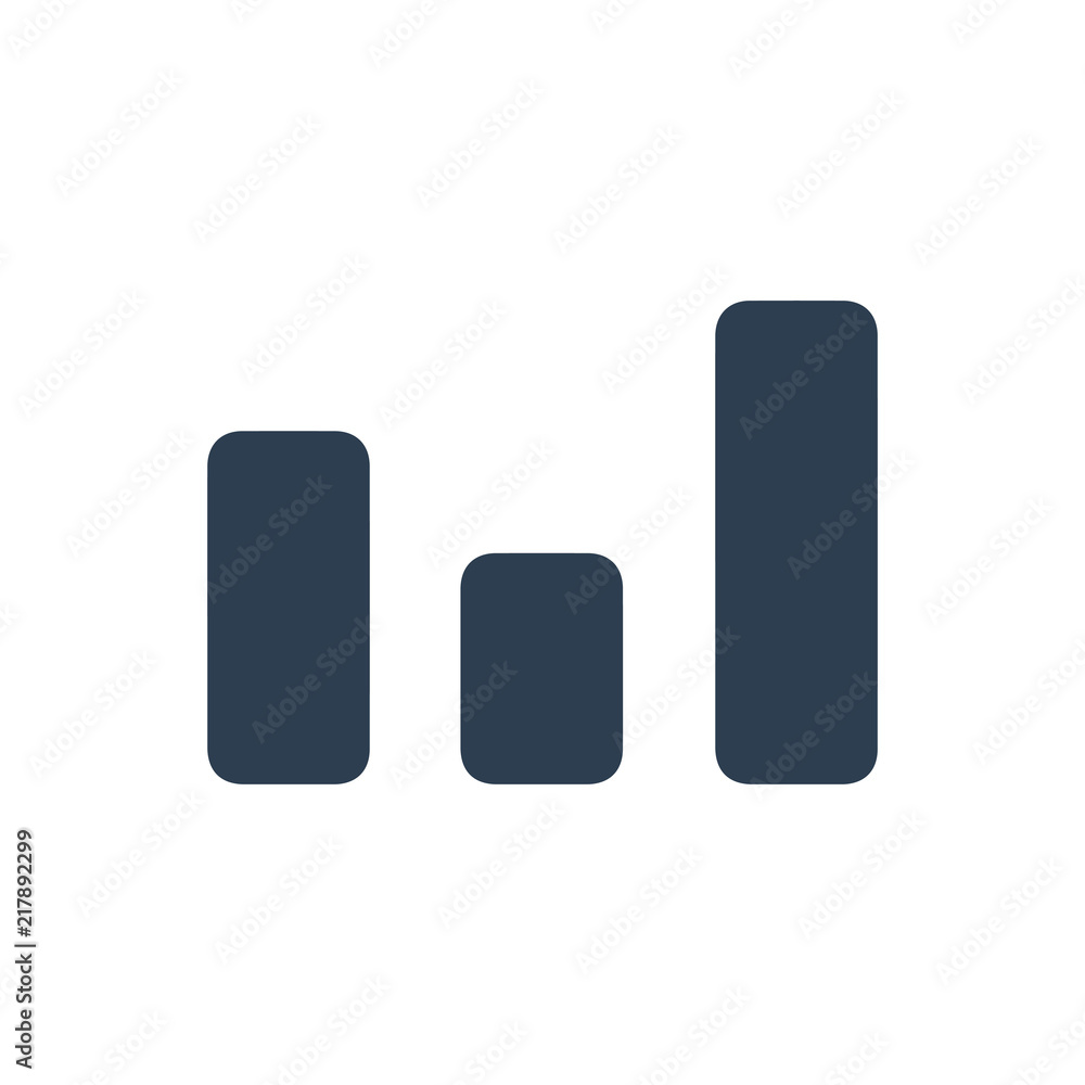 Bar chart icon Bar chart icon