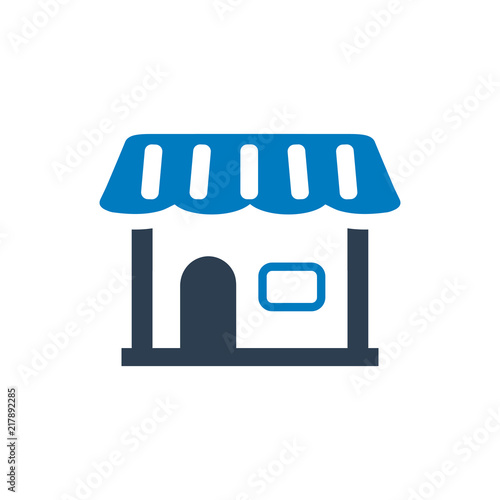 Shop, Market Icon