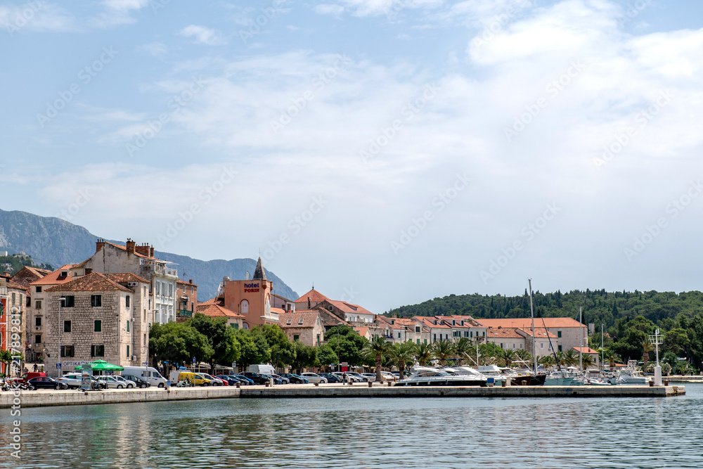 Makarska in Croatia