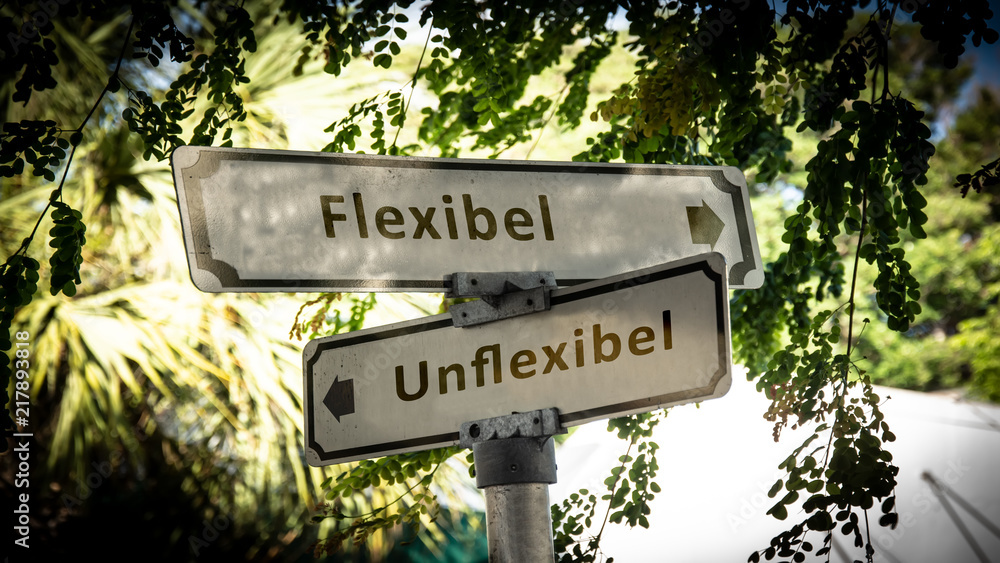 Schild 336 - Flexibel
