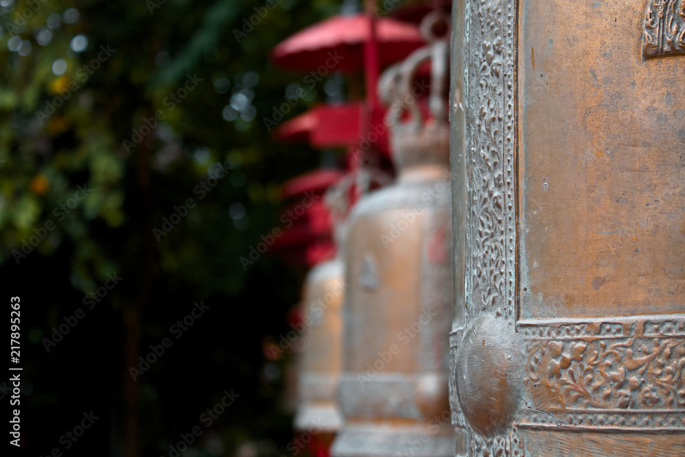 Fototapeta premium Temple bels
