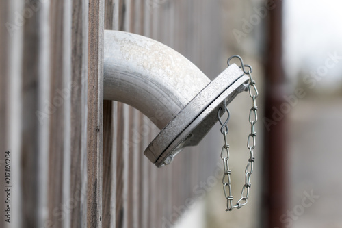 Bouchon de cuve de fioul