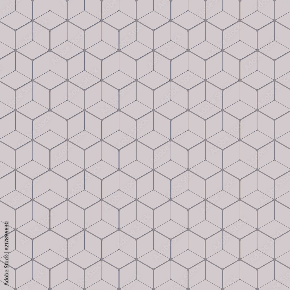 White geometric abstract surface pattern. 3d rendering White geometric abstract surface pattern. 3d rendering