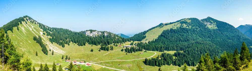 view near the sutten mountain