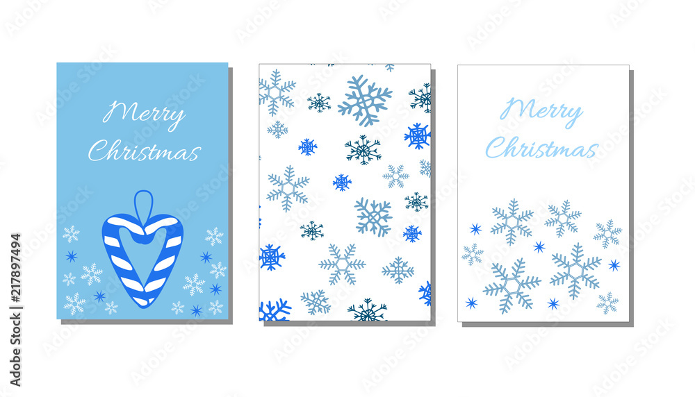Happy New Year and Merry Christmas seamless pattern and greeting card, Background, wrapping paper. Happy New Year and Merry Christmas seamless pattern and greeting card, Background, wrapping paper.