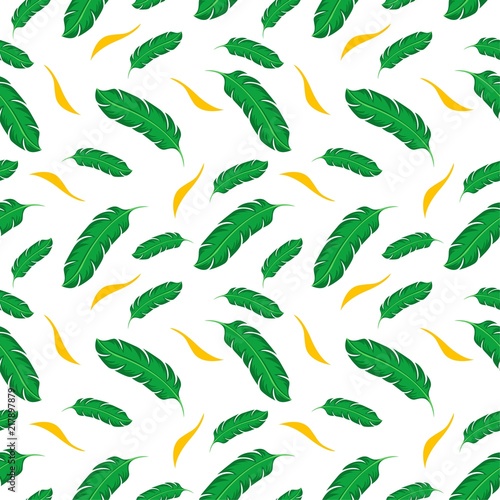 Seamless leaf pattern background for t shirt, pillow, etc