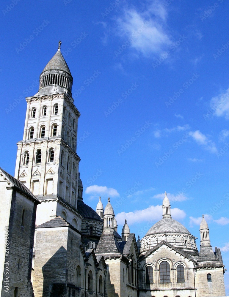Saint-Front cathedral of Périgueux, Dordogne, France
