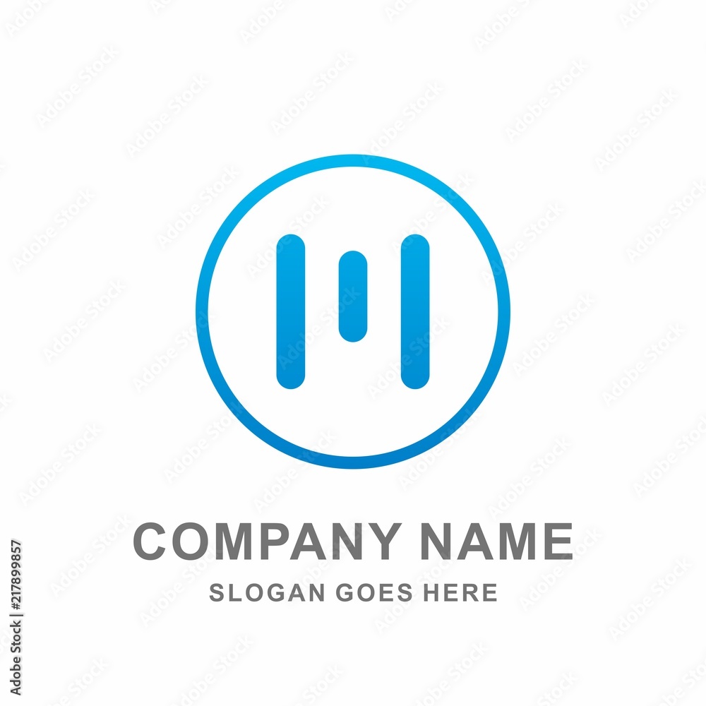 Monogram Letter M Circle Digital Speed Link Connection Technology Computer Business Company Stock Vector Logo Design Template Monogram Letter M Circle Digital Speed Link Connection Technology Computer Business Company Stock Vector Logo Design Template