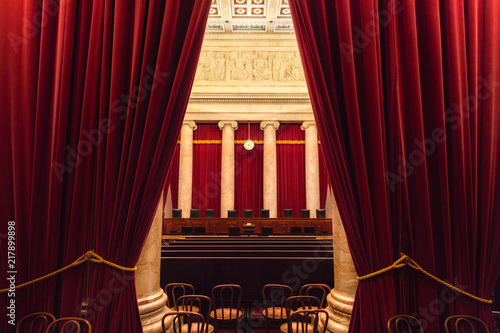 United States Supreme Court Chamber photo