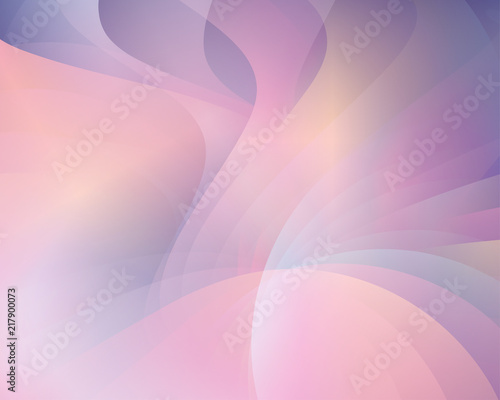 Abstract vector background composed of simple elements