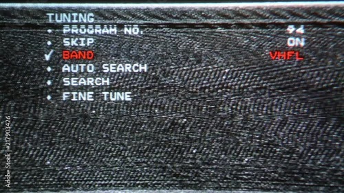Tuning TV