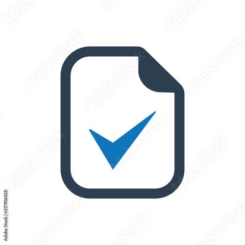 Valid Document Icon