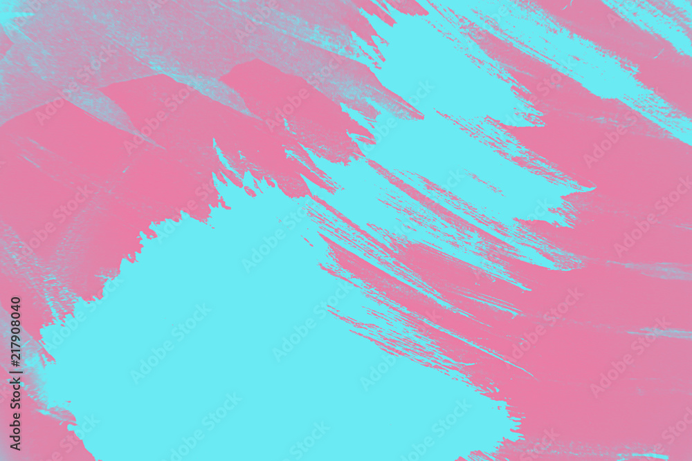 blue and pink hand painted brush grunge background texture blue and pink hand painted brush grunge background texture