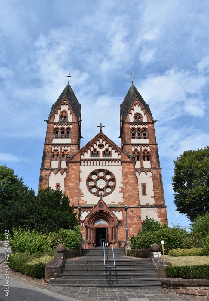 Kościół w Saarburg