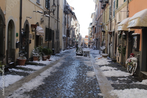 Fotografie strada andante