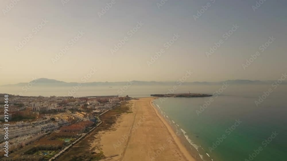 4K Aerial View Of Gibraltar Coast 4K Aerial View Of Gibraltar Coast