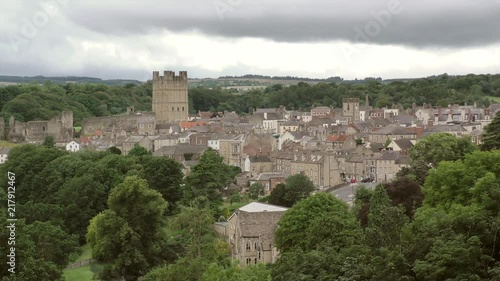 Richmond North Yorkshire photo