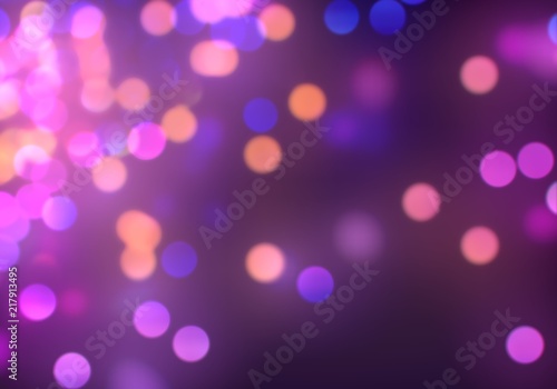 Colorful artistic bokeh background.