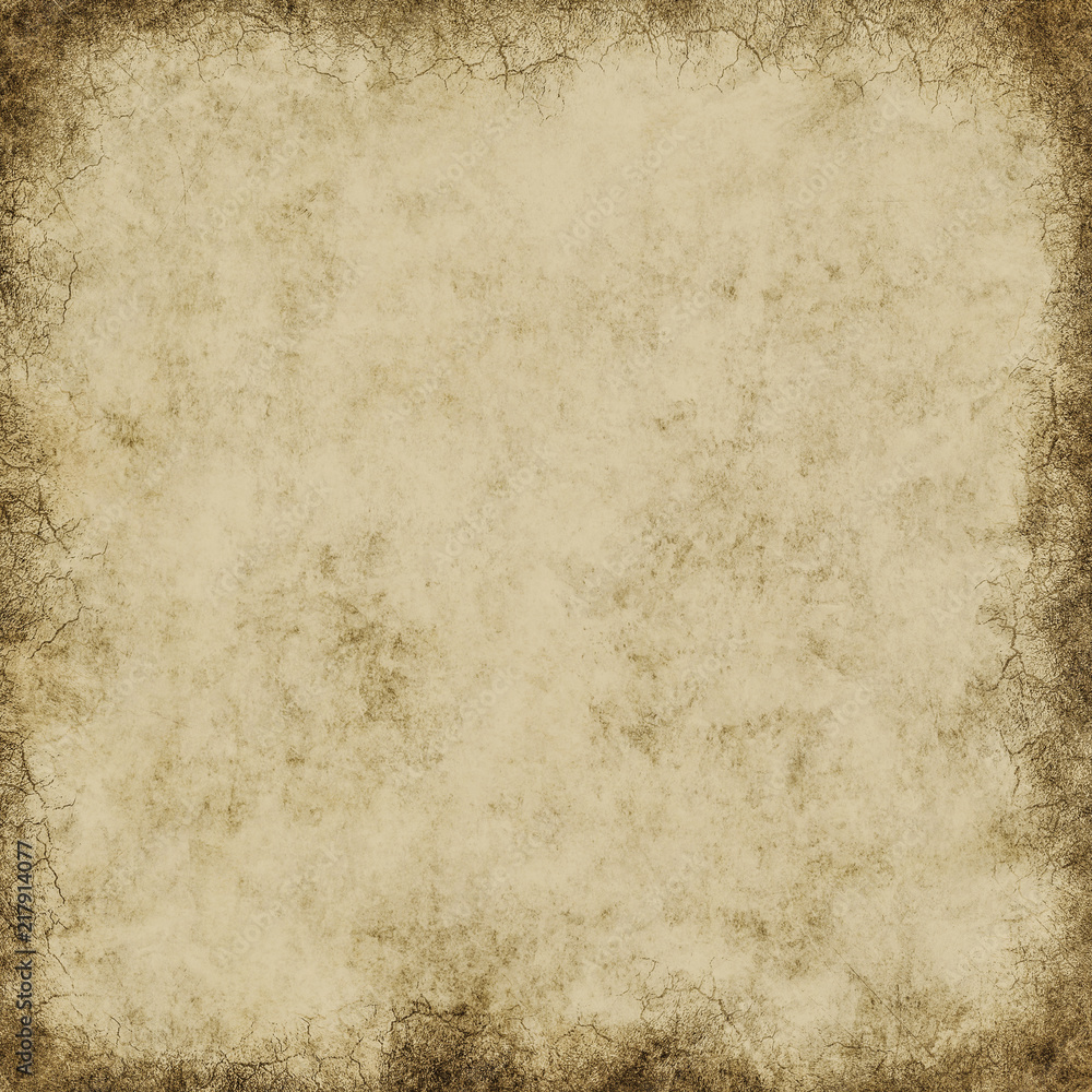 Fototapeta premium brown grunge background with space for text or image