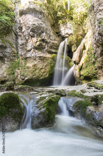 Cascade de la Tine de Conflens  Suisse 