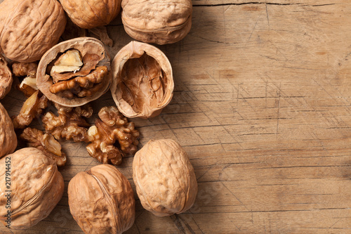 Walnuts Healthy Fruit Rustic Still Life