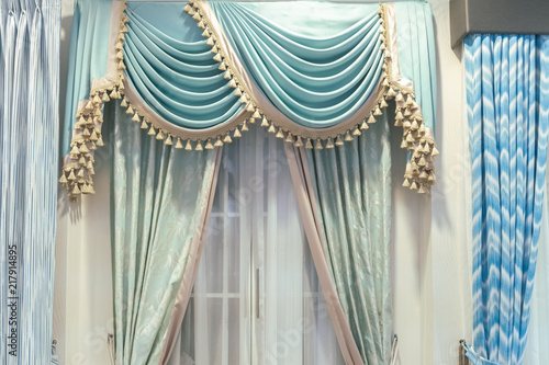 Colorful curtain