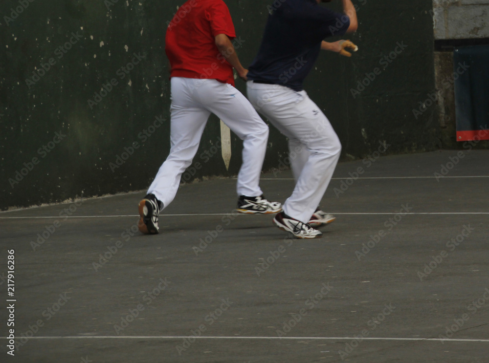 Pelota mano Stock Photo Adobe Stock