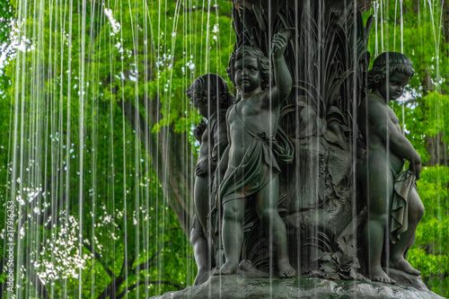 Cherub Fountain Central Park