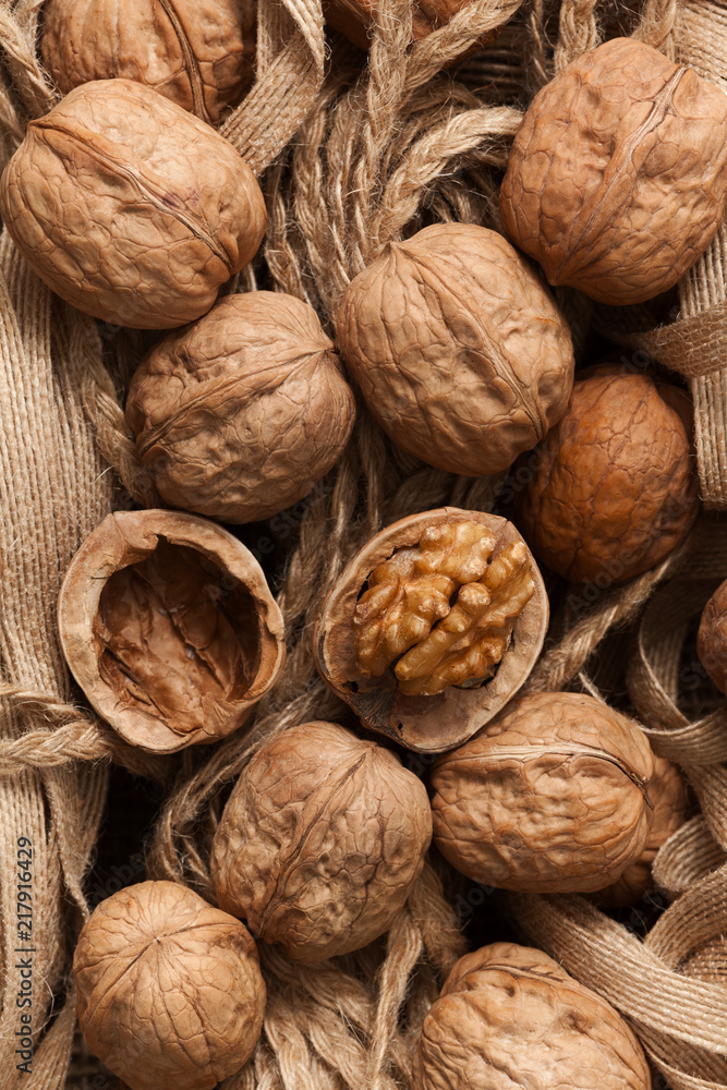 Walnuts Healthy Fruit Rustic Still Life Walnuts Healthy Fruit Rustic Still Life