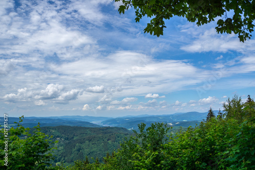 Germany, Window to black forest nature landscape