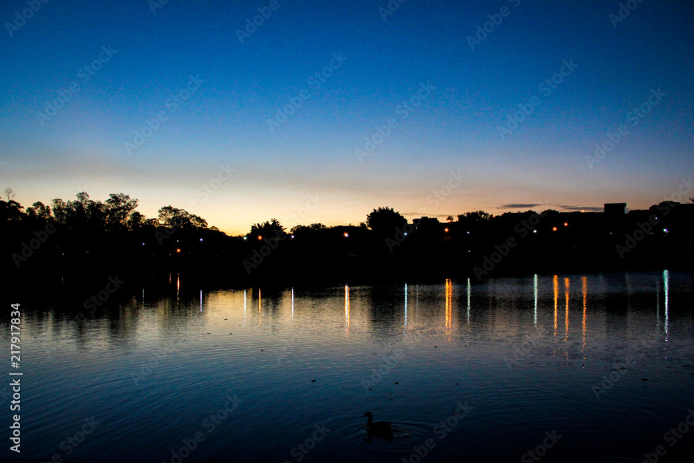 Fototapeta premium Entardecer