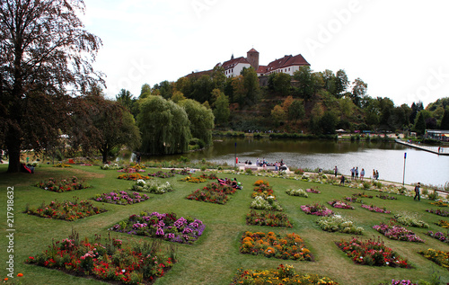 Die Burg am Charlottensee