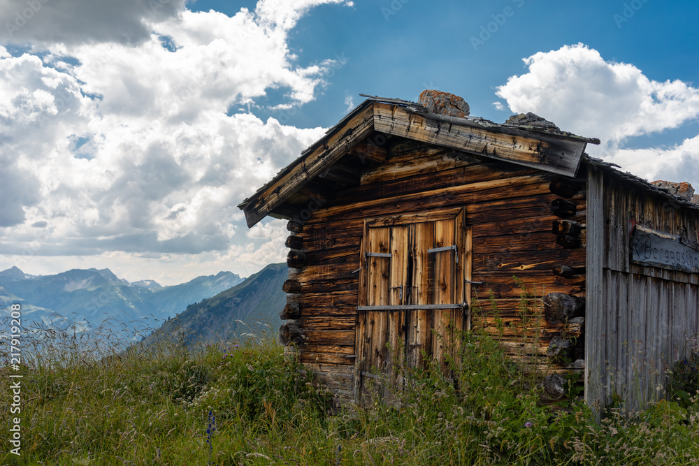 Alm Hütte in Österreich Alm Hütte in Österreich