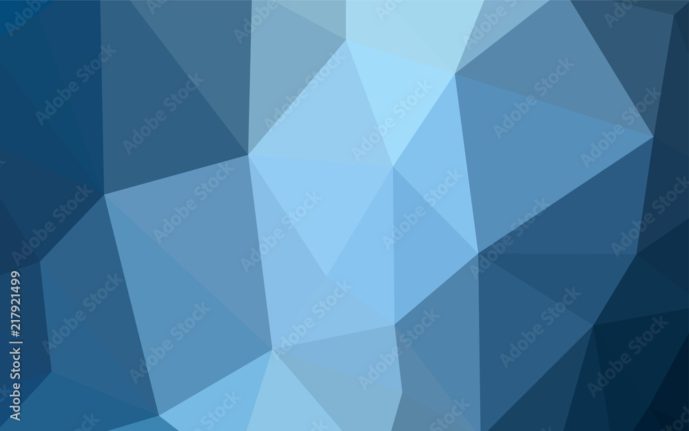 Dark Blue, Red vector polygonal pattern. Dark Blue, Red vector polygonal pattern.